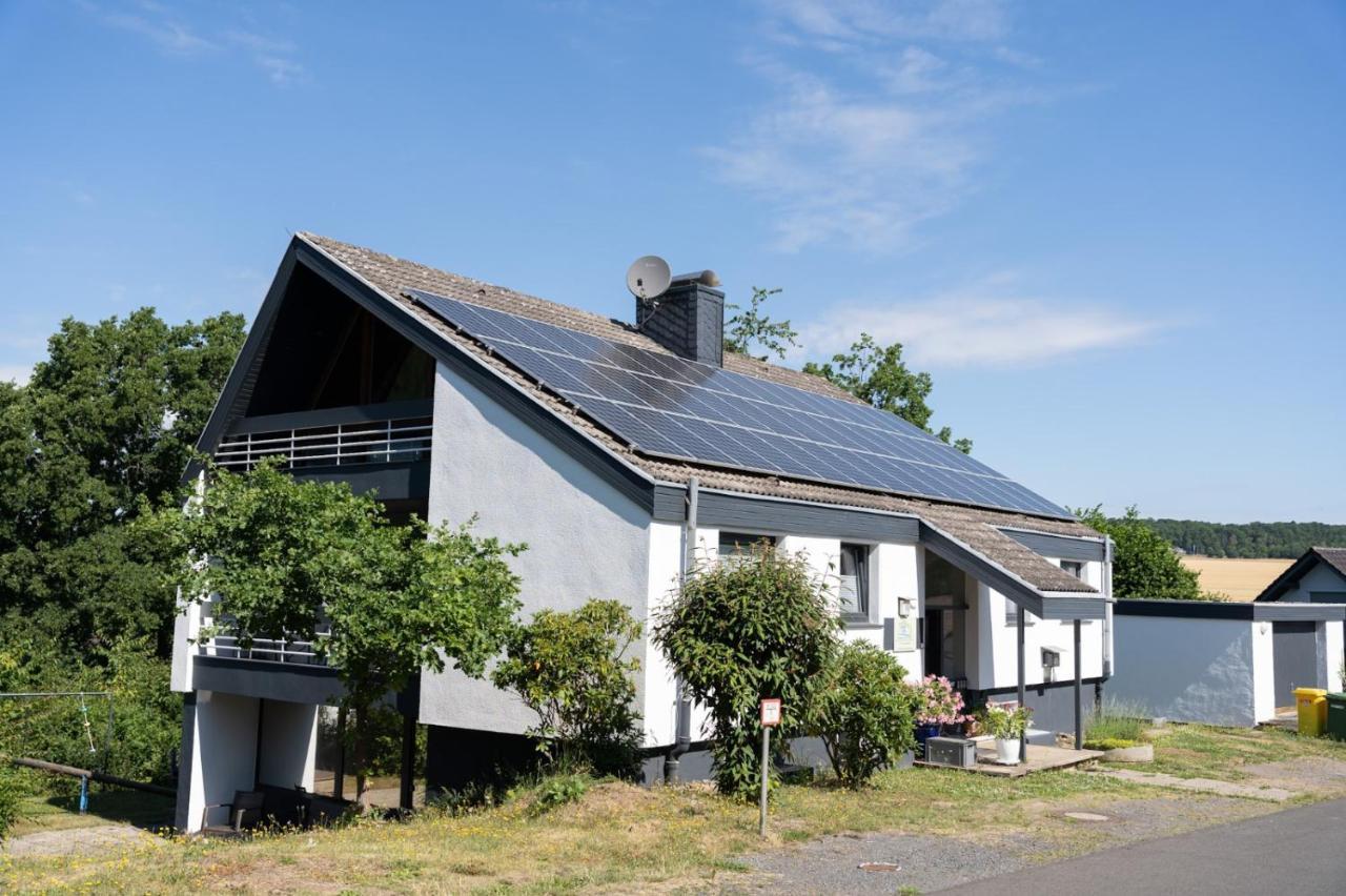 Ferienhaus Schoene Aussicht Ferienwohnung Blau Hemfurth-Edersee Εξωτερικό φωτογραφία